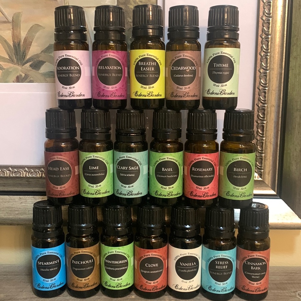 Eden’s garden essential oils